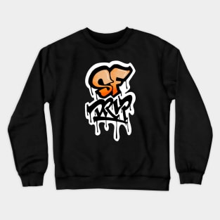 SF Drip Crewneck Sweatshirt